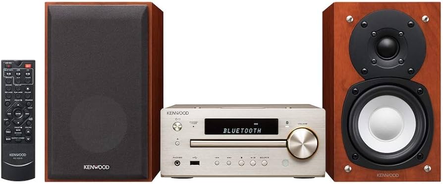 Amazon.co.jp: JVCケンウッド ケンウッド コンパクトHi-Fiオーディオ