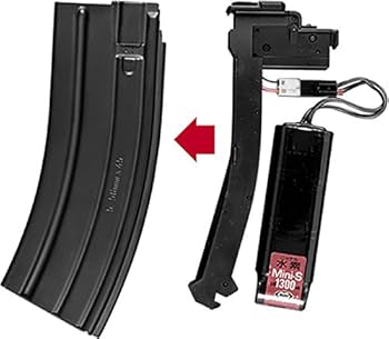 Amazon.co.jp: 東京マルイ 次世代電動ガン HK416C用 バッテリー格納式