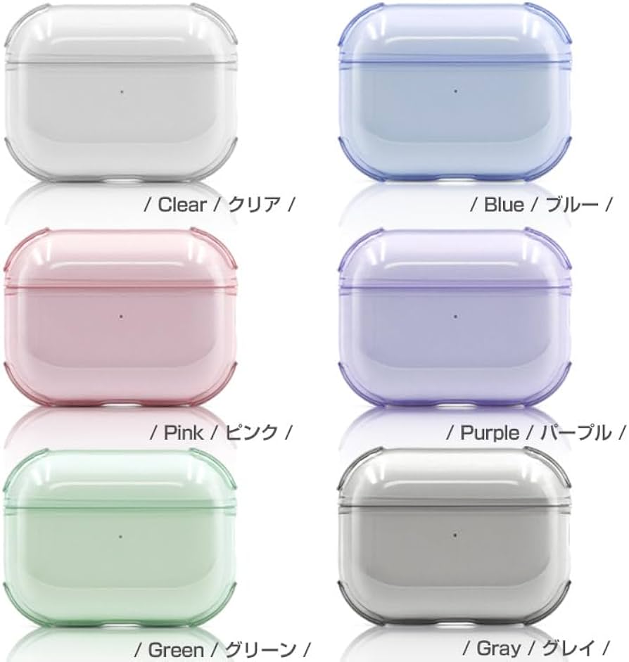 Amazon | ZENIX DESIGN TECH Airpods4 用 ケース カラビナ付き 第4世代