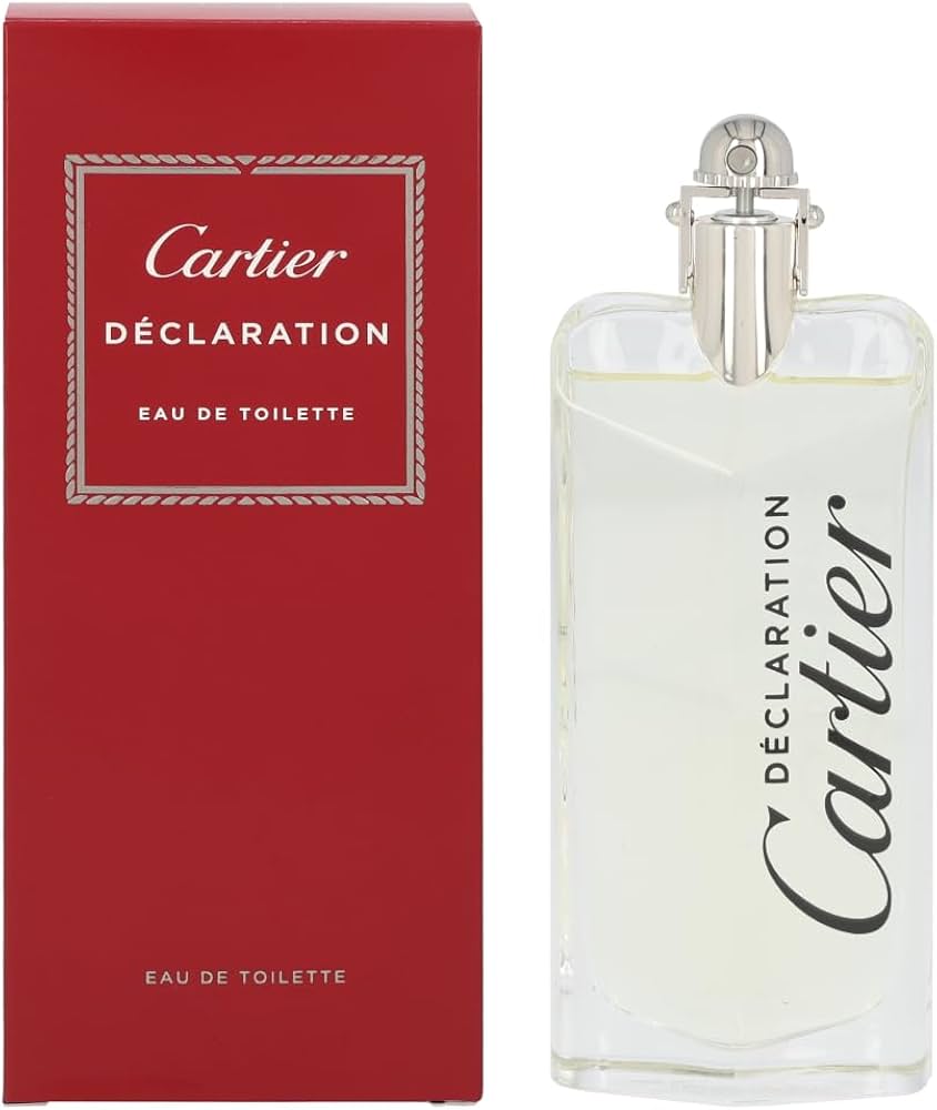 Cartier Declaration by for Men Eau De toilette Spray, 100ml