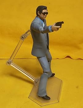 Amazon | figma 西部警察 木暮課長 石原裕次郎 | フィギュア・ドール 通販