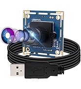 Amazon.co.jp: ELP 1600万画素 Webカメラ 広角 小型 USBカメラ