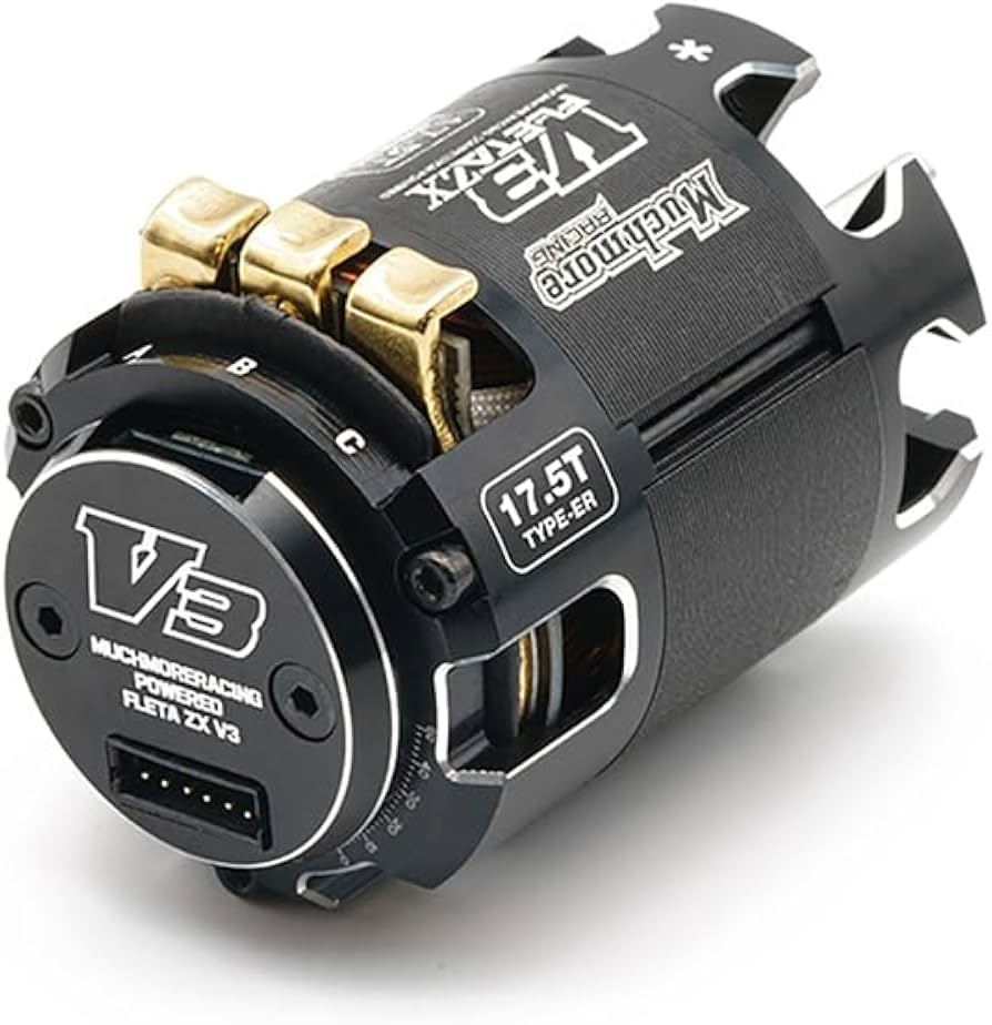 Amazon.com: Muchmore Racing FLETA ZX V3 17.5T ER Spec Brushless