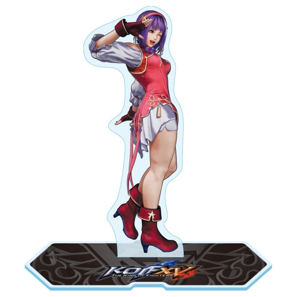 Amazon.co.jp: KOF XV アクリルスタンド アテナ 麻宮アテナ ザ キング