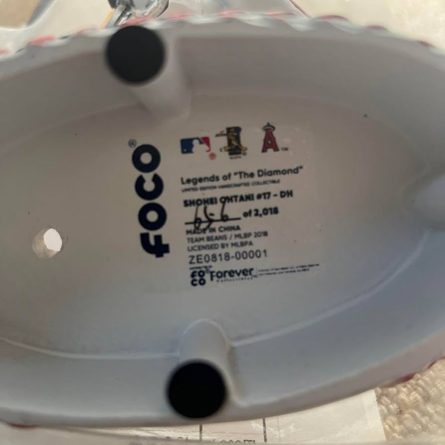 Amazon.co.jp: 大谷翔平ボブルヘッドfacoフィギュア バッティング