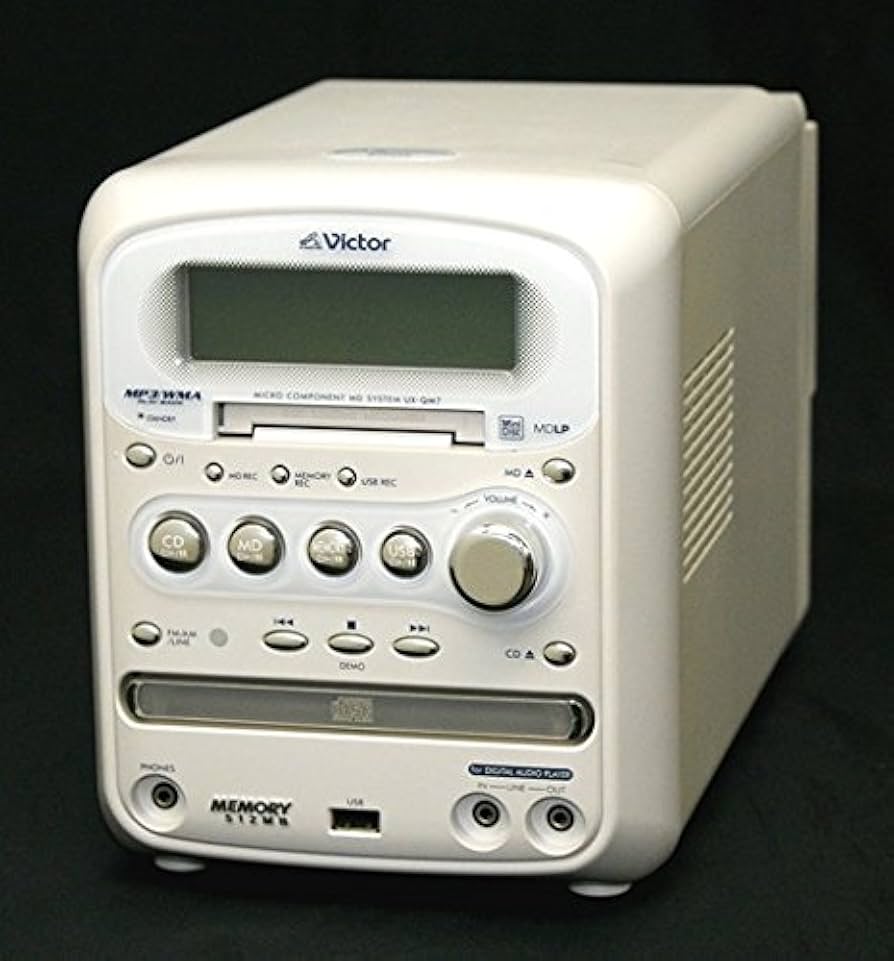 Amazon.co.jp: Victor ビクター JVC CA-UXQM7-W ホワイト マイクロ