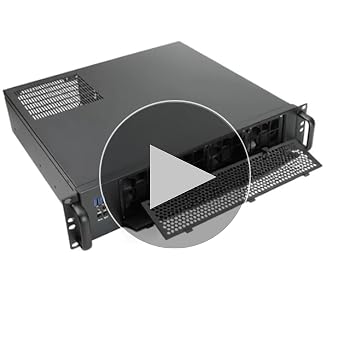 Amazon.co.jp: IPCHASSIS MicroATX/Mini-ITX 2U ラックマウント