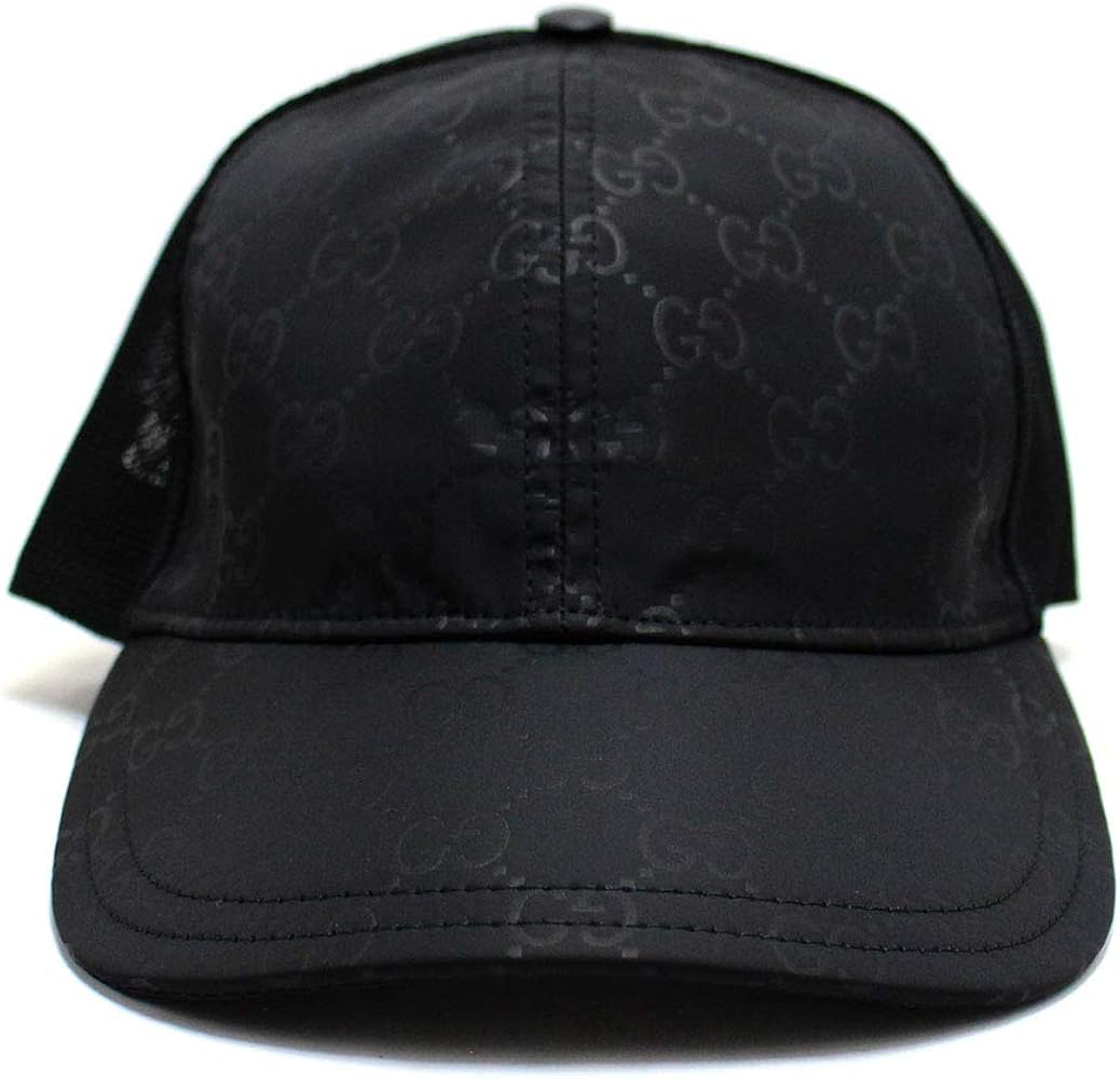 Amazon.co.jp: [グッチ]GUCCI 帽子 GUCCI ナイロン 510950 4HD47 1000