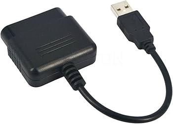 Amazon.co.jp: PS2 to PS3/PC コントローラーアダプター 汎用 PS2