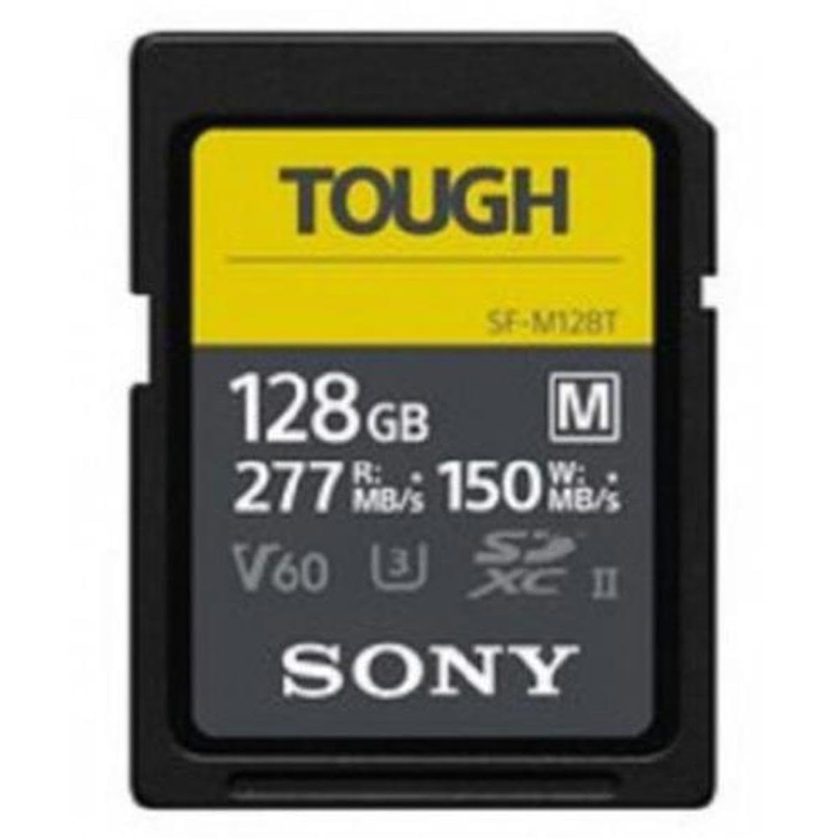 Amazon.com: Sony TOUGH-M series SDXC UHS-II Card 128GB, V60, CL10