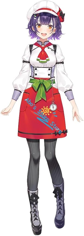 Amazon.co.jp: Vtuber Speciale 七瀬すず菜コスプレ衣装+ウィッグ +靴