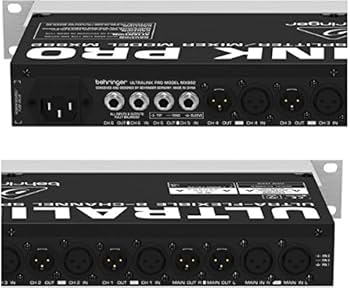 Amazon | BEHRINGER ベリンガー ULTRALINK PRO MX882 8チャンネル
