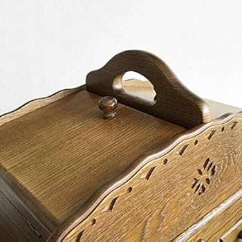 Amazon.co.jp: ウッドギャラリー樹 Alice ソーイングボックス 日本製