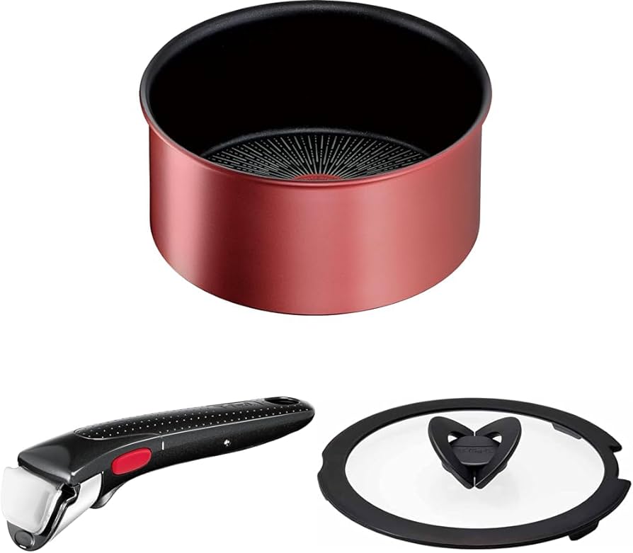 Amazon｜【セット買い】ティファール(T-fal) 片手鍋 ソースパン 20cm