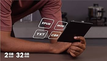 Amazon.co.jp: BOOX Leaf2 7型電子ペーパー Androidタブレット