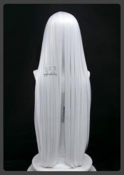 Amazon.co.jp: [900] ニケ 勝利の女神：NIKKE ブラン コスプレウィッグ