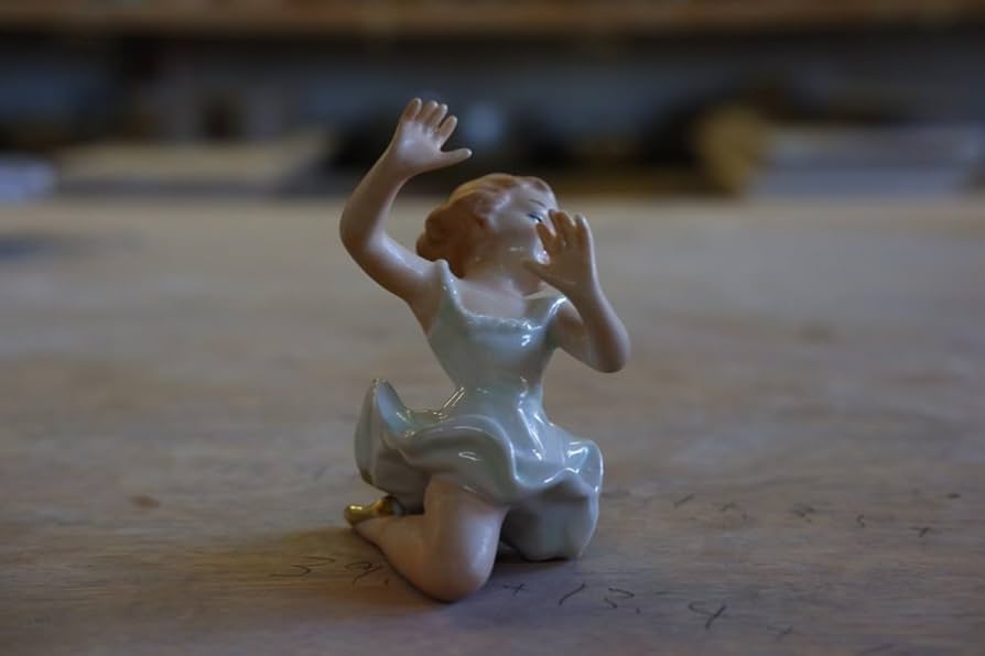 Amazon.co.jp: wallendorf ウォーレンドルフ ドイツ 人形 陶器