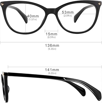 Amazon.com: MEETSUN Non Prescription Glasses Frames For Women