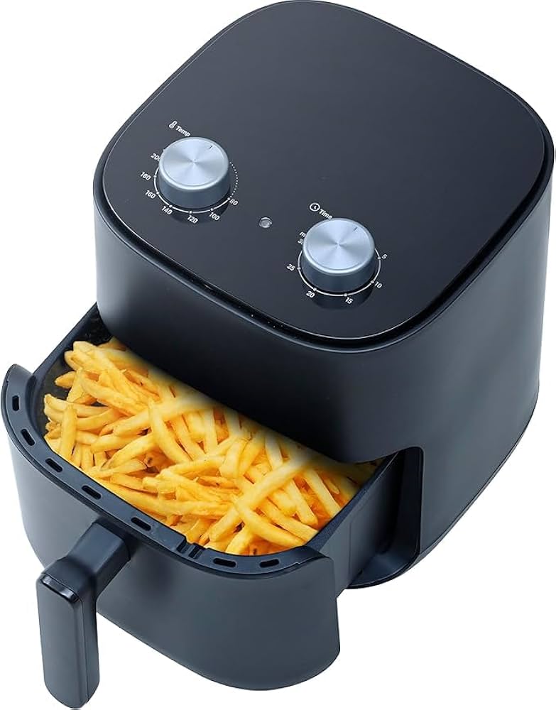 Amazon.co.jp: ノンフライヤー 4.5L 大容量 電気フライヤー ノンオイル