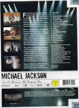 Amazon.com: Michael Jackson: Live in Bucharest - The Dangerous