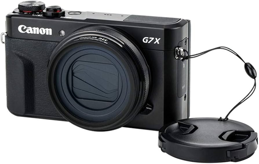 Amazon | JJC フィルター アダプター + レンズキャップ キット Canon