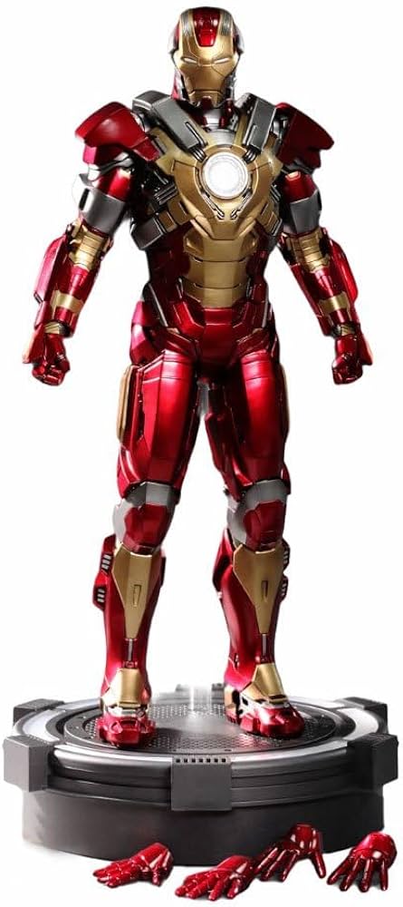 Hot Toys Marvel Iron Man Mark 17 Heartbreaker Armour Figure
