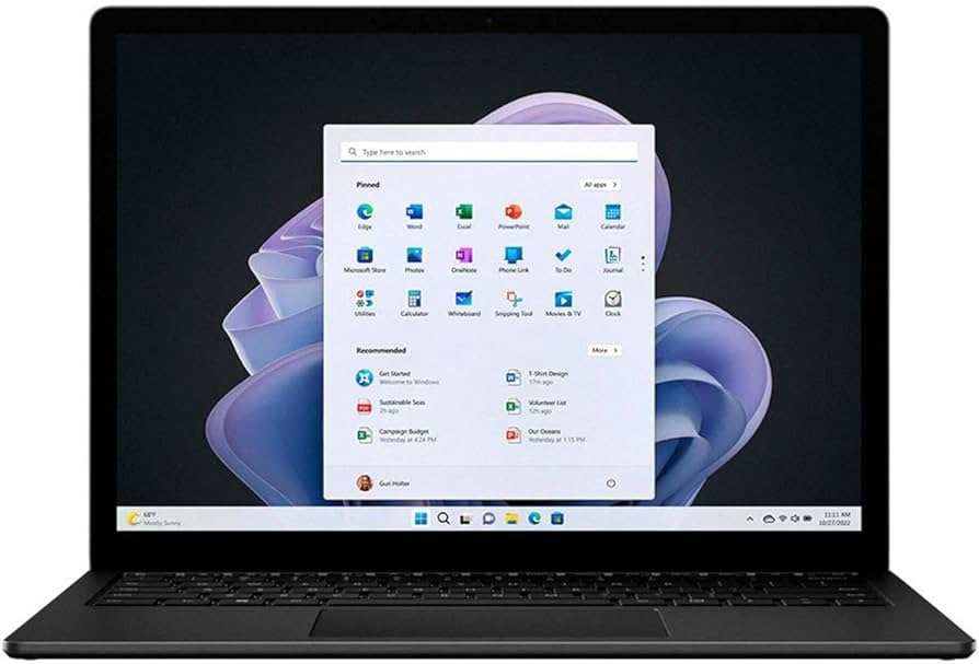 Amazon.com: Microsoft Surface Laptop 5 15