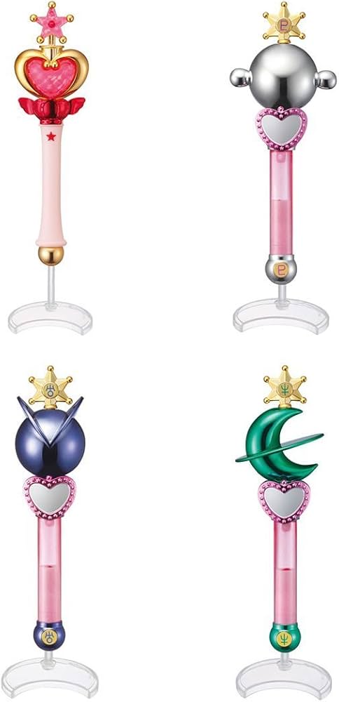 Amazon | 美少女戦士セーラームーン セーラームーンスティック&ロッド3