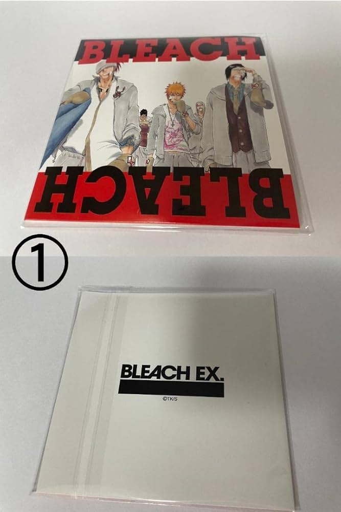 Amazon.co.jp: BLEACH EX 原画展 広島会場 レコードコースター