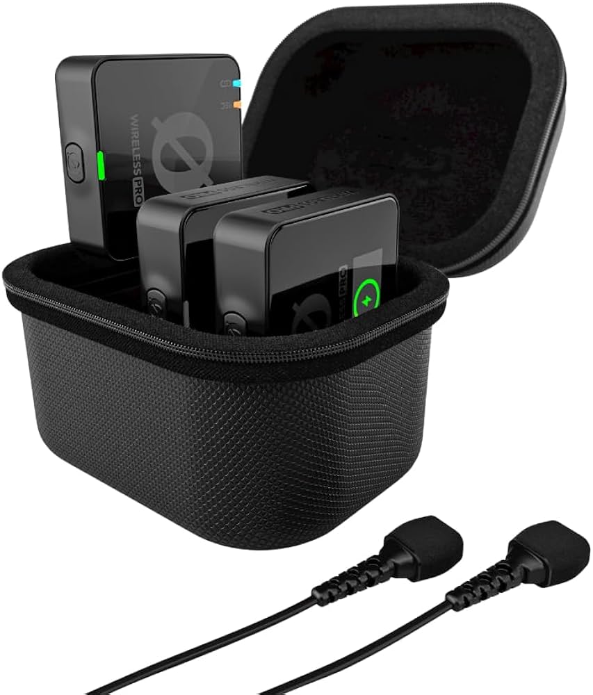 Amazon.com: RØDE Wireless PRO Compact Wireless Microphone System