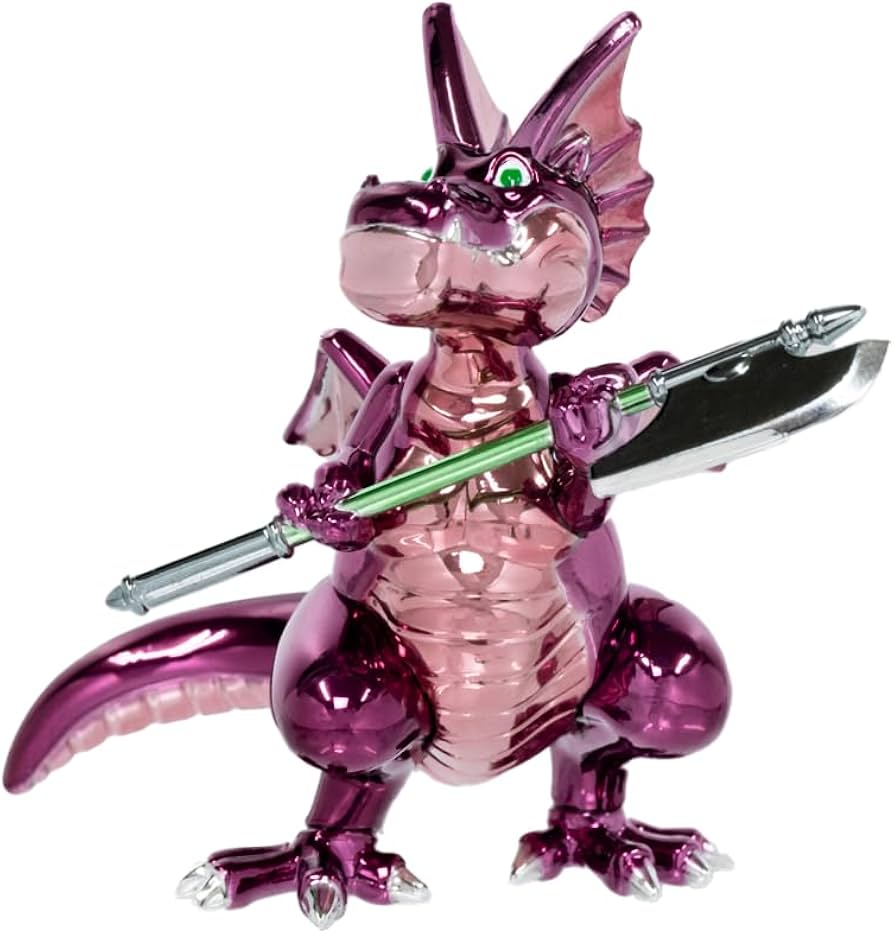 Amazon.co.jp: Square Enix Dragon Quest Metallic Monsters Gallery