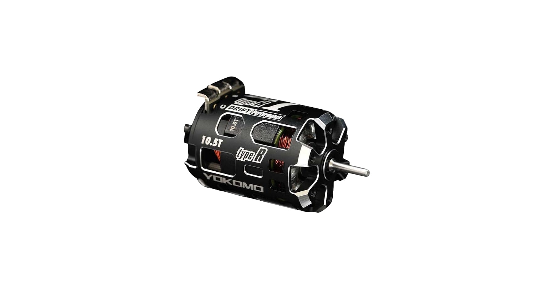 Amazon | ヨコモ ブラシレス モーター 10.5T DX1T チタンシャフト RPM