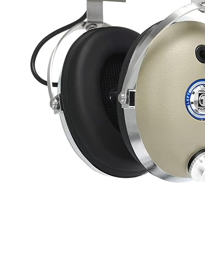 Amazon.com: Koss Pro4AA Studio Quality Over-Ear Headphones, Retro