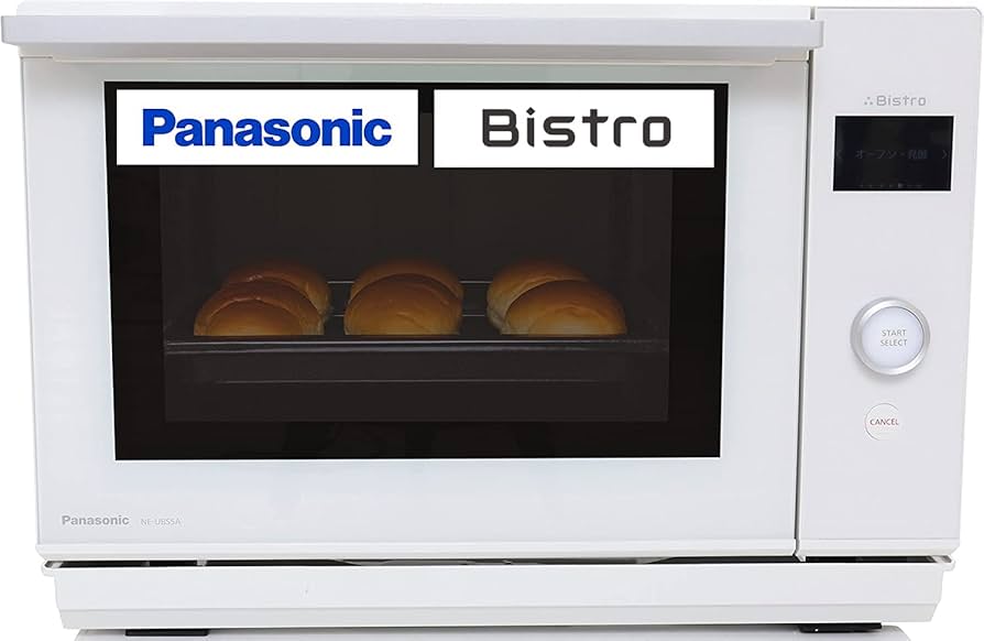 Amazon.co.jp: Panasonic NE-UBS5A-W Oven Range, Bistro, 7.5 gal (25