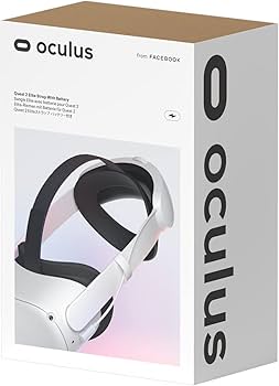 Amazon.co.jp: Quest 2 Eliteストラップ バッテリー付き : PCソフト
