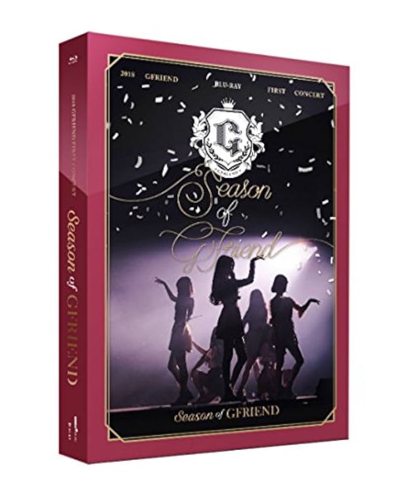 Amazon.co.jp: 2018 GFRIEND FIRST CONCERT [Season of GFRIEND](2Blu