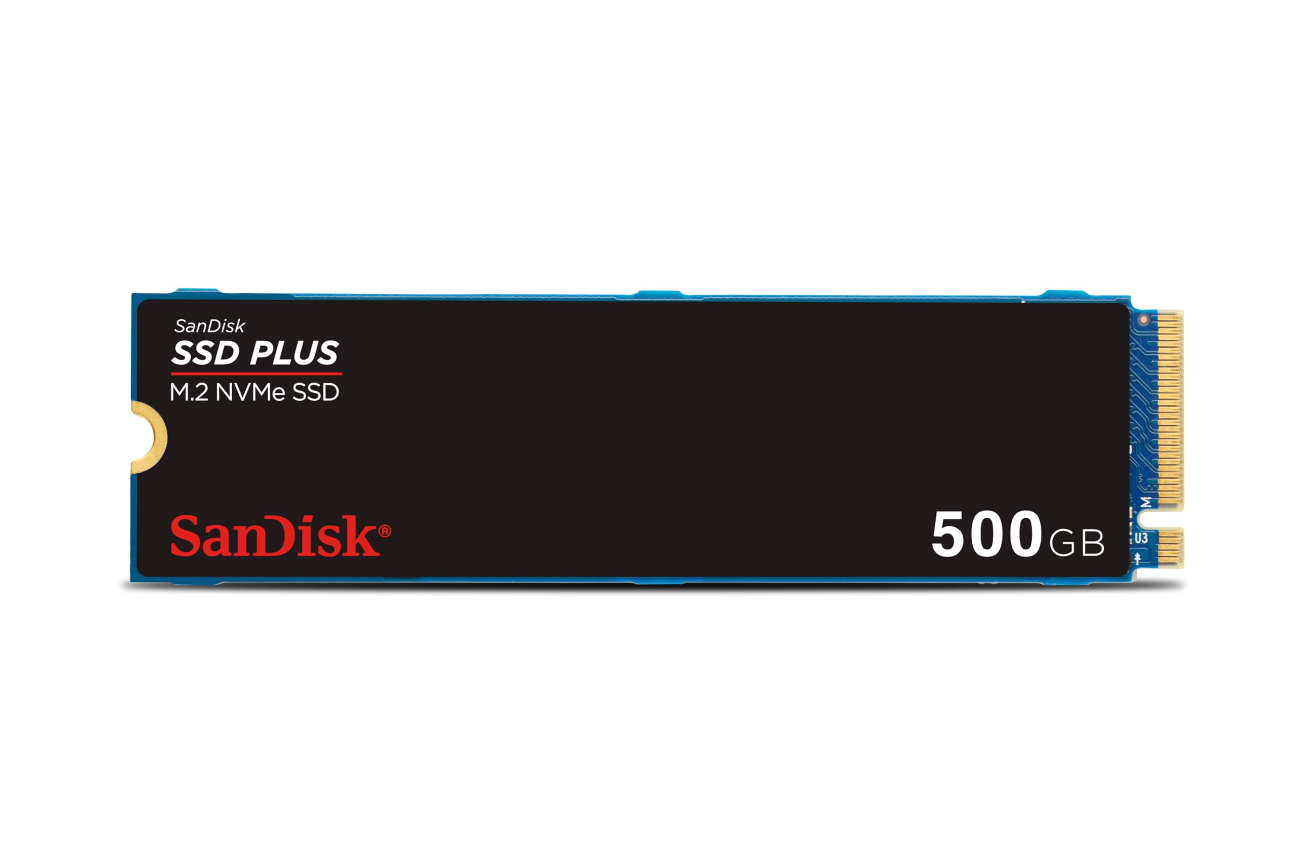 SanDisk 500GB SSD Plus M.2 NVMe SSD - PCIE Gen 3.0, Up | B2B