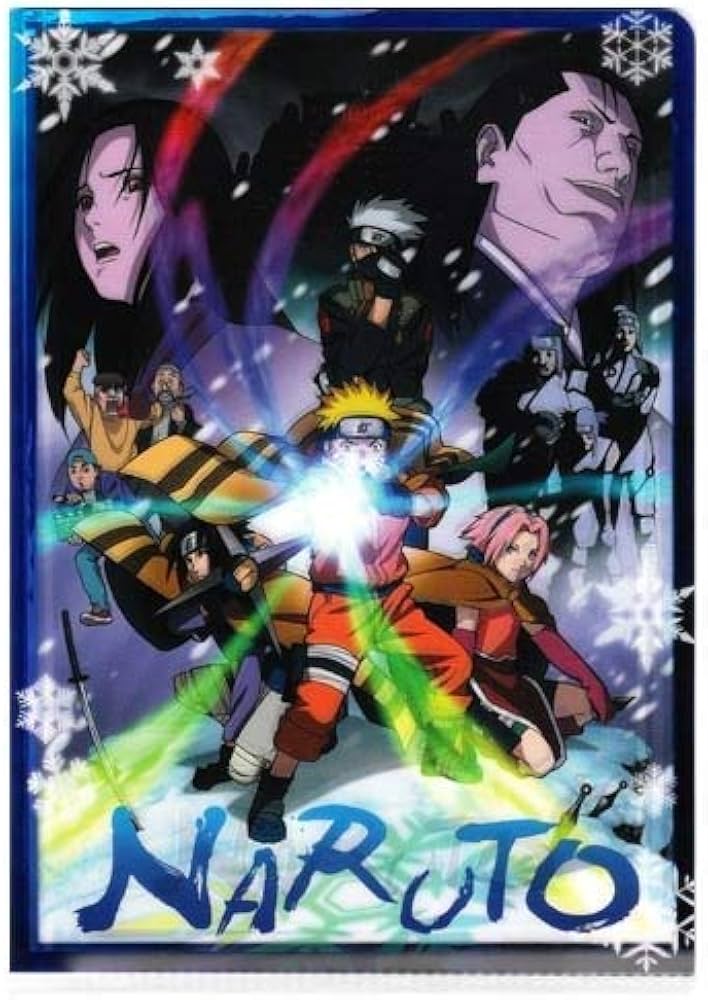 劇場版 NARUTO 大活躍！雪姫忍法帖だってばよ!! ナルトシール NARUTO