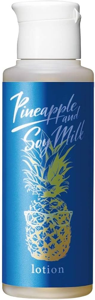 Amazon.co.jp: 鈴木ハーブ研究所 パイナップル豆乳ローション メンズ用