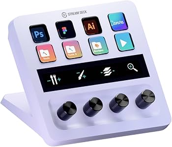 Amazon.co.jp: 【Amazon.co.jp限定】Elgato Stream Deck + White