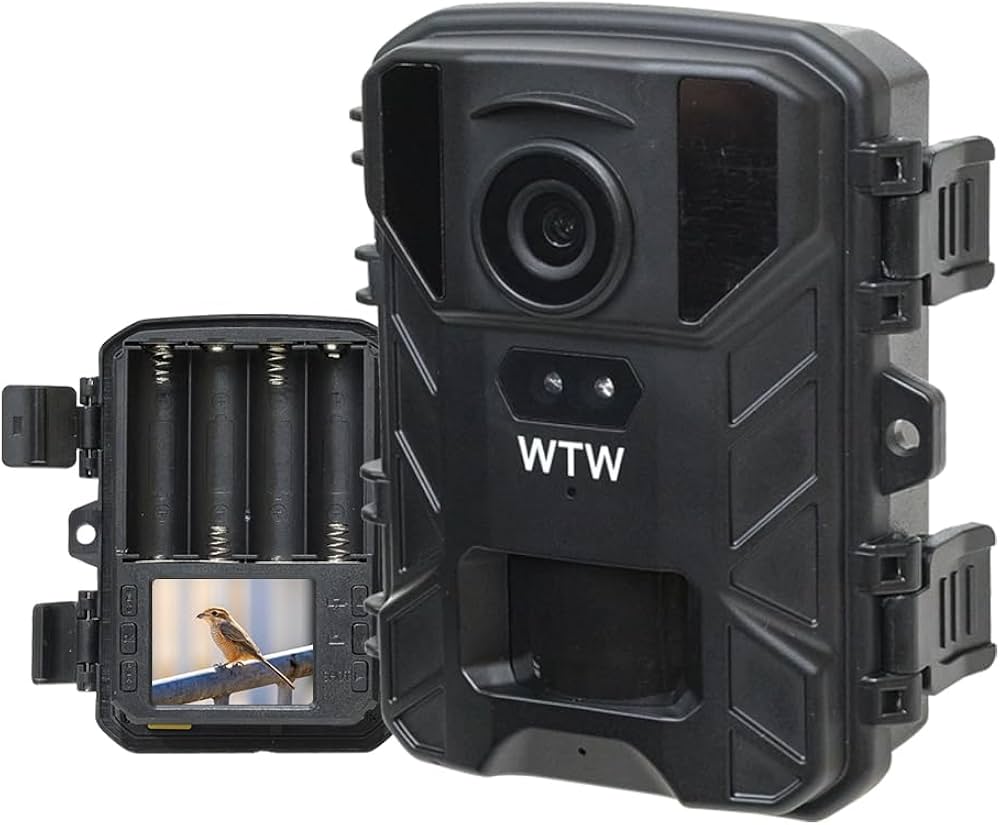Amazon.co.jp: WTW 塚本無線 トレイルカメラ 動画4K800万画素 防犯
