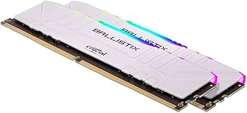 Crucial Ballistix RGB 3200 MHz DDR4 DRAM Desktop Gaming Memory Kit