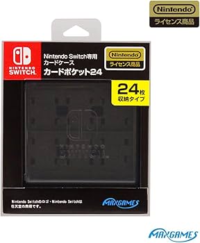 Amazon.co.jp: 【任天堂ライセンス商品】Nintendo Switch専用カード