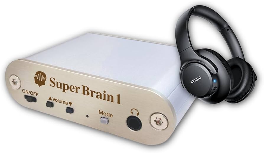 Amazon.co.jp: スーパーブレイン 【メーカー公式】潜在脳力開発マシン