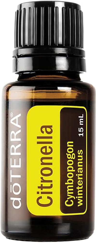 Amazon.com: doTERRA Citronella Oil Cymbopogon winterianus : Health