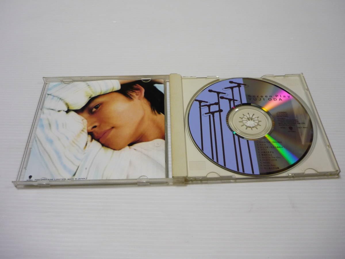 Amazon.co.jp: [管00]【】CD 織田裕二/SCREEN PLAY 邦楽 お金がない