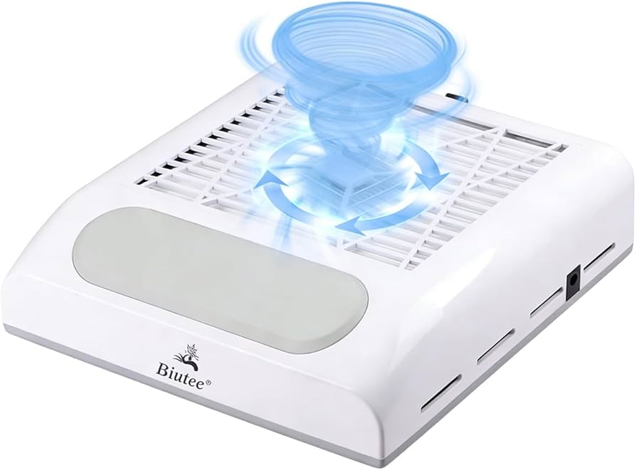 Amazon | ネイルダスト集塵機 ネイルダストコレクター 卓上集塵機