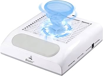 Amazon | ネイルダスト集塵機 ネイルダストコレクター 卓上集塵機