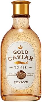 Amazon | SKINFOOD スキンフード ゴールド・キャビア・トナー145ml