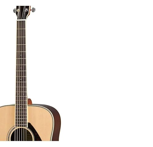 Amazon.com: Yamaha FG840 Solid Top Acoustic Guitar, Flamed Maple